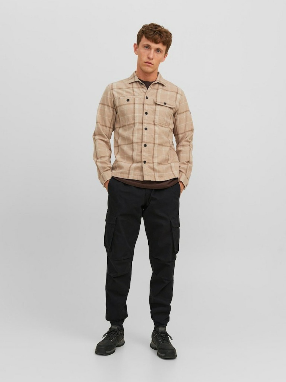 Jack Jones Stkane Erkek Kargo Pantolon 12242264 - 5