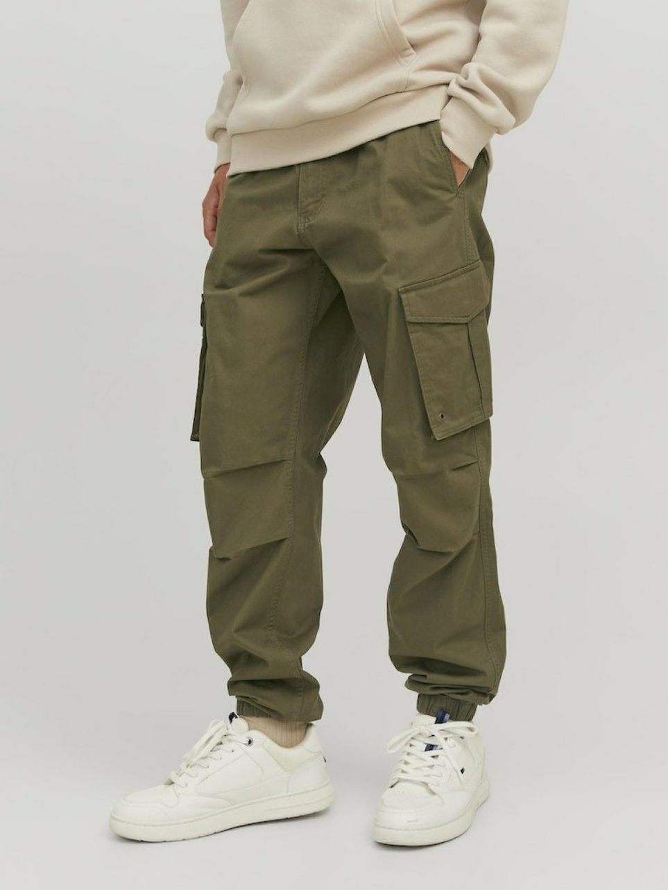 Jack Jones Stkane Erkek Kargo Pantolon 12242264 - 3