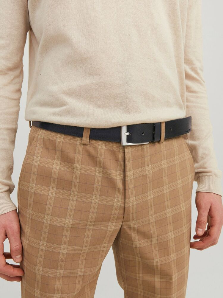 Jack Jones Stockholm Erkek Deri Kemer 12242690 - 2