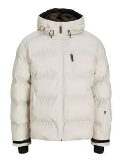Jack Jones Sweep Puffer Erkek Mont 12238998 - 1