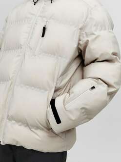 Jack Jones Sweep Puffer Erkek Mont 12238998 - 2