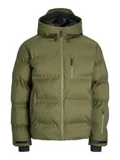 Jack Jones Sweep Puffer Erkek Mont 12238998 - 1