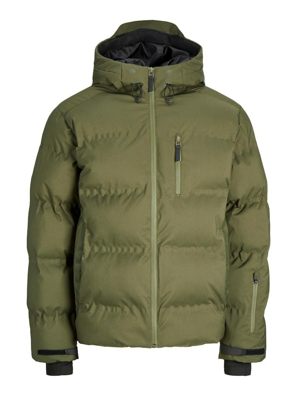 Jack Jones Sweep Puffer Erkek Mont 12238998 - 1