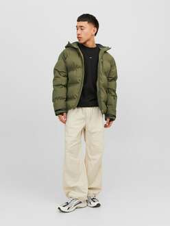 Jack Jones Sweep Puffer Erkek Mont 12238998 - 3