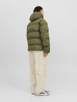 Jack Jones Sweep Puffer Erkek Mont 12238998 - 4