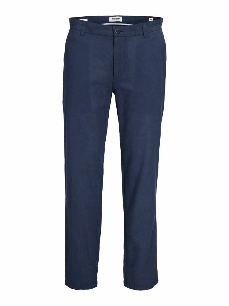 Jack Jones Tace Summer Lınen Blend Tapared Fit Erkek Chino Pantolon 12248604