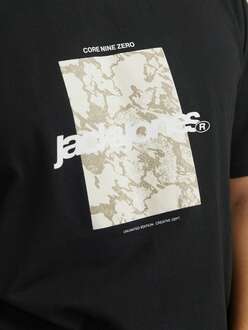 Jack Jones Tarmac Camo Front Erkek Tişört 12273239 - 5