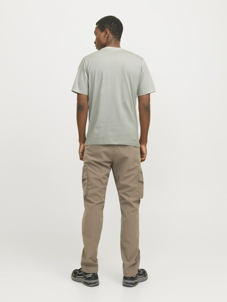 Jack Jones Tarmac Camo Front Erkek Tişört 12273239 - 3