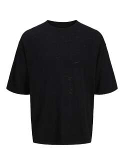 Jack Jones Tavıra Knıt Relaxed Fit Triko Erkek Tişört 12277097 - 3