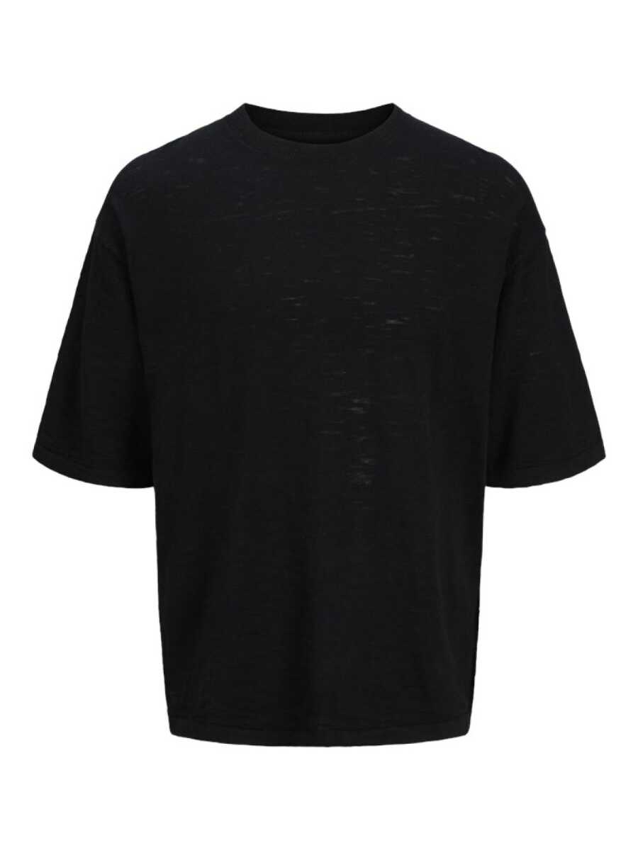 Jack Jones Tavıra Knıt Relaxed Fit Triko Erkek Tişört 12277097