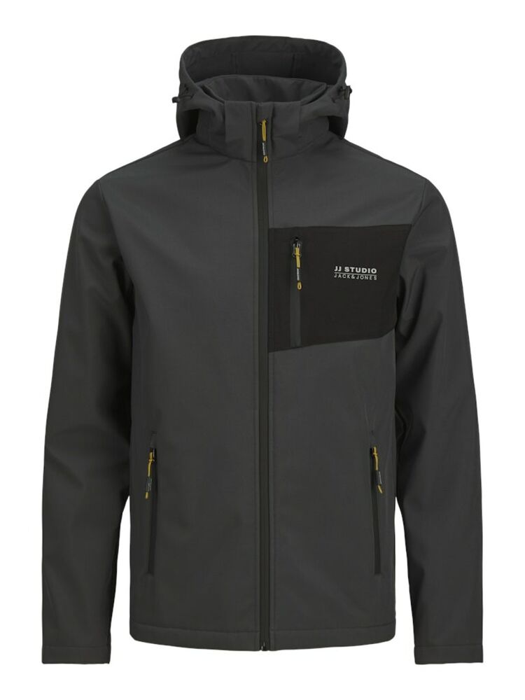 Jack Jones Taylor Softshell Erkek Ceket 12259615 - 1