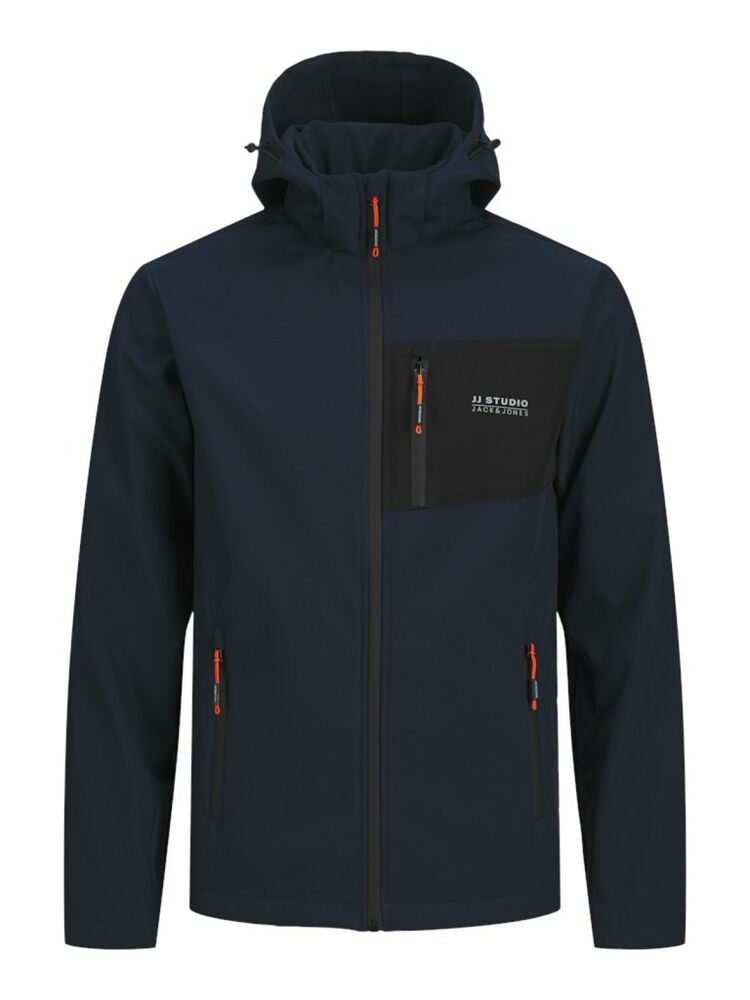 Jack Jones Taylor Softshell Erkek Ceket 12259615 - 1