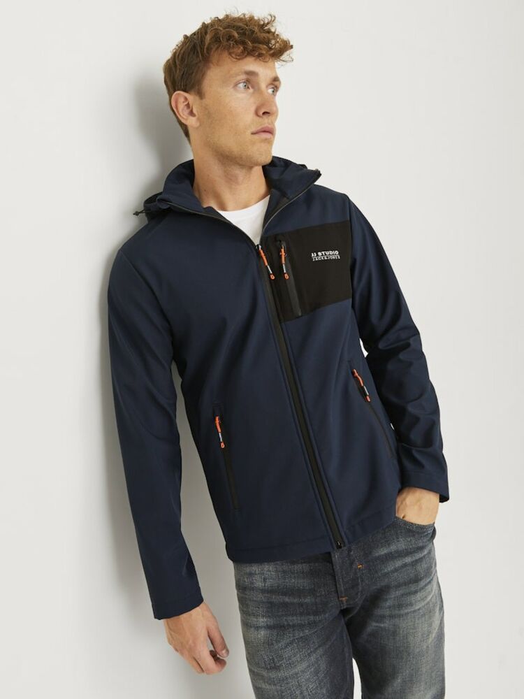 Jack Jones Taylor Softshell Erkek Ceket 12259615 - 5