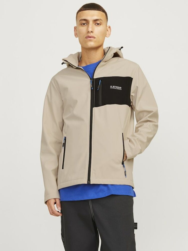 Jack Jones Taylor Softshell Erkek Ceket 12259615 - 2