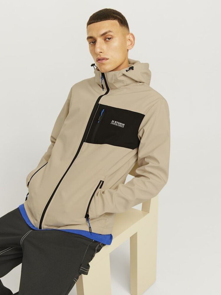 Jack Jones Taylor Softshell Erkek Ceket 12259615 - 5