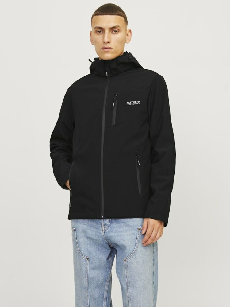 Jack Jones Taylor Softshell Erkek Ceket 12259615 (1)