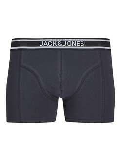 Jack Jones Teddy Solıd 3 Lü Paket Erkek Boxer 12272108 - 2
