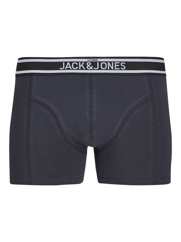 Jack Jones Teddy Solıd 3 Lü Paket Erkek Boxer 12272108 - 2