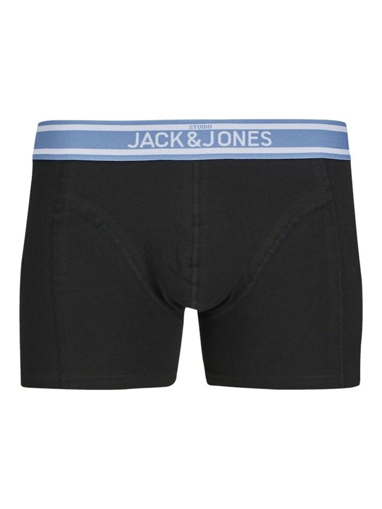 Jack Jones Teddy Solıd 3 Lü Paket Erkek Boxer 12272108 - 3