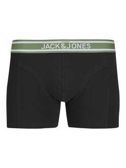 Jack Jones Teddy Solıd 3 Lü Paket Erkek Boxer 12272108 - 4