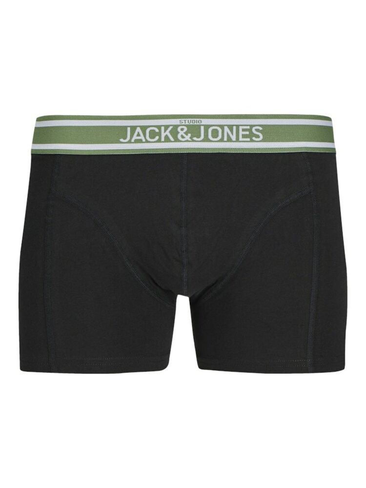 Jack Jones Teddy Solıd 3 Lü Paket Erkek Boxer 12272108 - 4