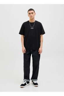 Jack Jones Tee Ss Crew Neck Erkek T-shirt 12278787 - 3