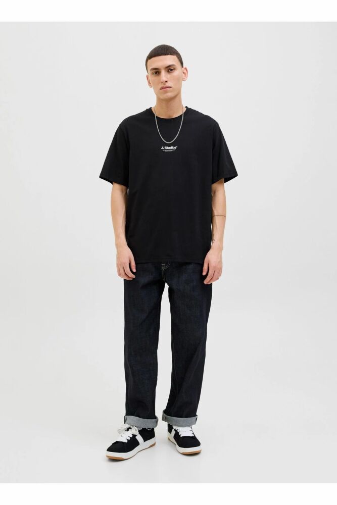 Jack Jones Tee Ss Crew Neck Erkek T-shirt 12278787 - 3
