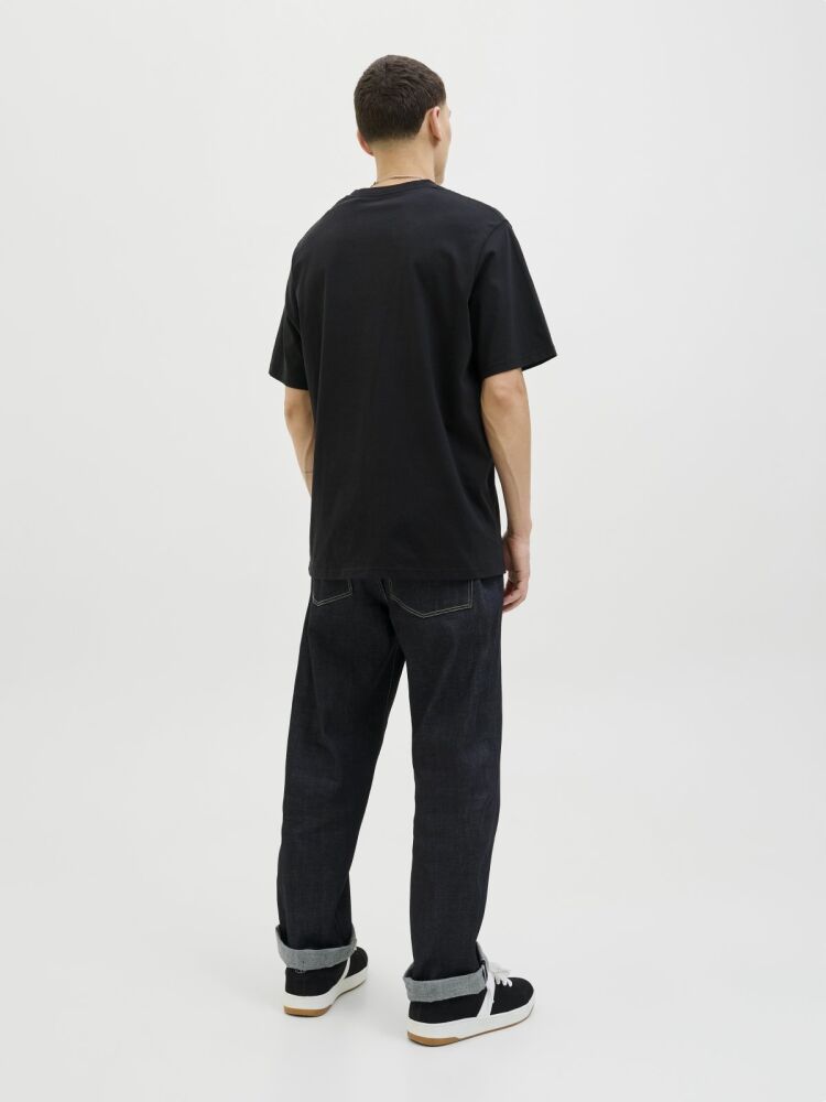 Jack Jones Tee Ss Crew Neck Erkek T-shirt 12278787 - 4