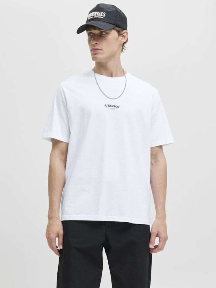 Jack Jones Tee Ss Crew Neck Erkek T-shirt 12278787 - 1