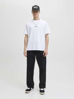 Jack Jones Tee Ss Crew Neck Erkek T-shirt 12278787 - 2