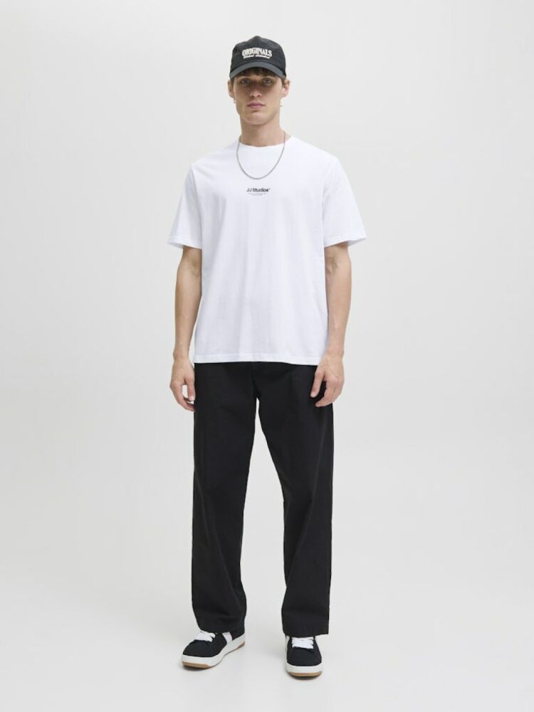 Jack Jones Tee Ss Crew Neck Erkek T-shirt 12278787 - 2