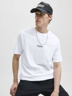 Jack Jones Tee Ss Crew Neck Erkek T-shirt 12278787 - 3