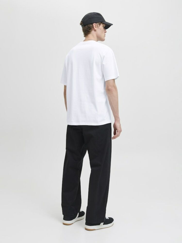 Jack Jones Tee Ss Crew Neck Erkek T-shirt 12278787 - 4