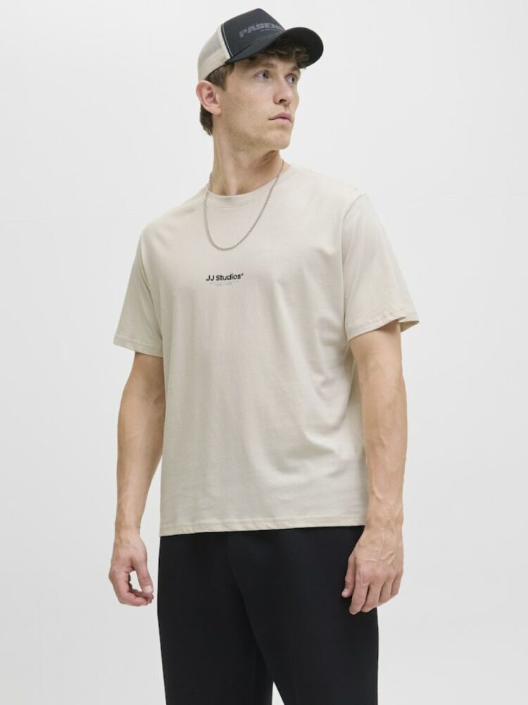 Jack Jones Tee Ss Crew Neck Erkek T-shirt 12278787 - 1