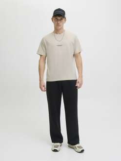Jack Jones Tee Ss Crew Neck Erkek T-shirt 12278787 - 2