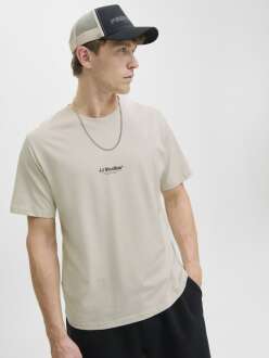 Jack Jones Tee Ss Crew Neck Erkek T-shirt 12278787 - 3