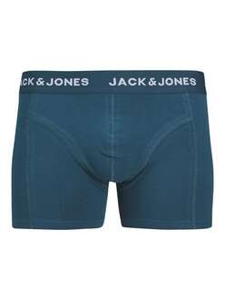 Jack Jones Teo Solıd 5 Li Paket Erkek Boxer 12259076 - 2