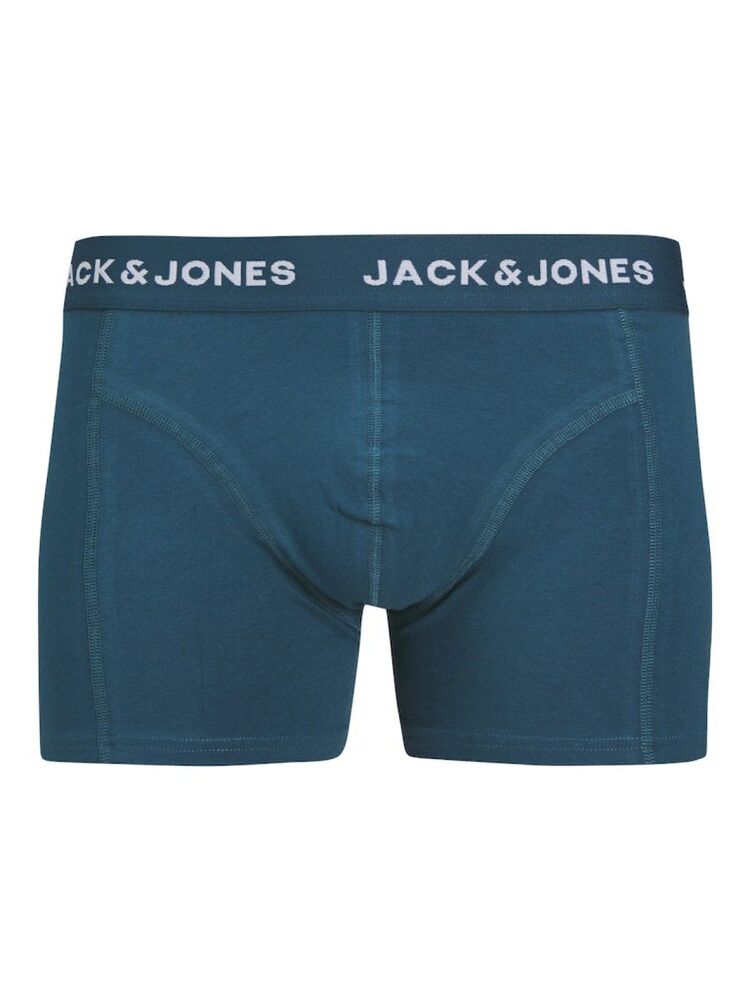 Jack Jones Teo Solıd 5 Li Paket Erkek Boxer 12259076 - 2