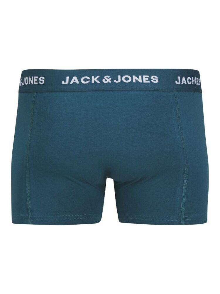 Jack Jones Teo Solıd 5 Li Paket Erkek Boxer 12259076 - 3