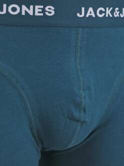 Jack Jones Teo Solıd 5 Li Paket Erkek Boxer 12259076 - 4