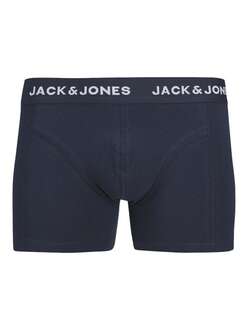 Jack Jones Teo Solıd 5 Li Paket Erkek Boxer 12259076 - 5