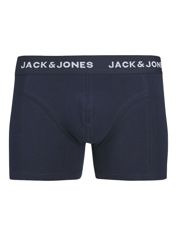 Jack Jones Teo Solıd 5 Li Paket Erkek Boxer 12259076 - 5