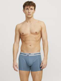 Jack Jones Teve Solıd 3 Lü Paket Erkek Boxer 12268486 - 2