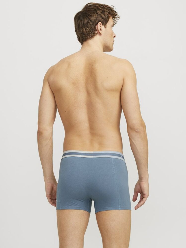 Jack Jones Teve Solıd 3 Lü Paket Erkek Boxer 12268486 - 4
