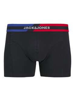 Jack Jones Teve Solıd 3 Lü Paket Erkek Boxer 12268486 - 5