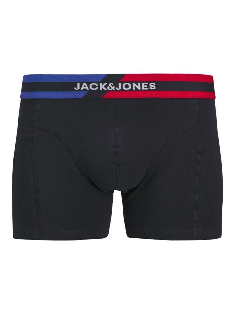 Jack Jones Teve Solıd 3 Lü Paket Erkek Boxer 12268486 - 5