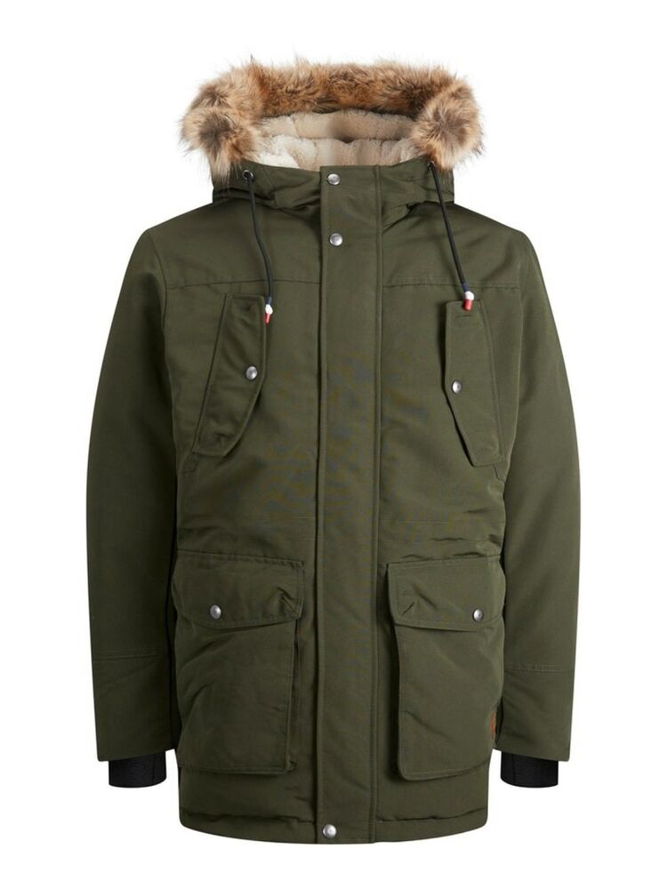 Jack Jones Tımo Erkek Parka 12212391 - 1