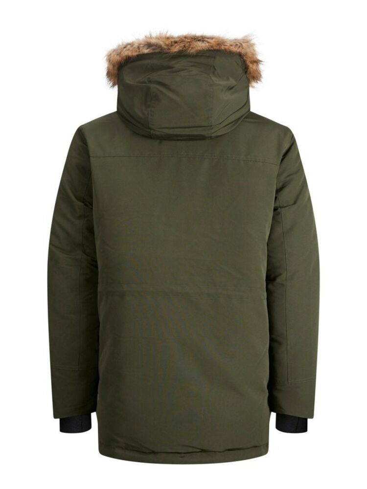Jack Jones Tımo Erkek Parka 12212391 (1)