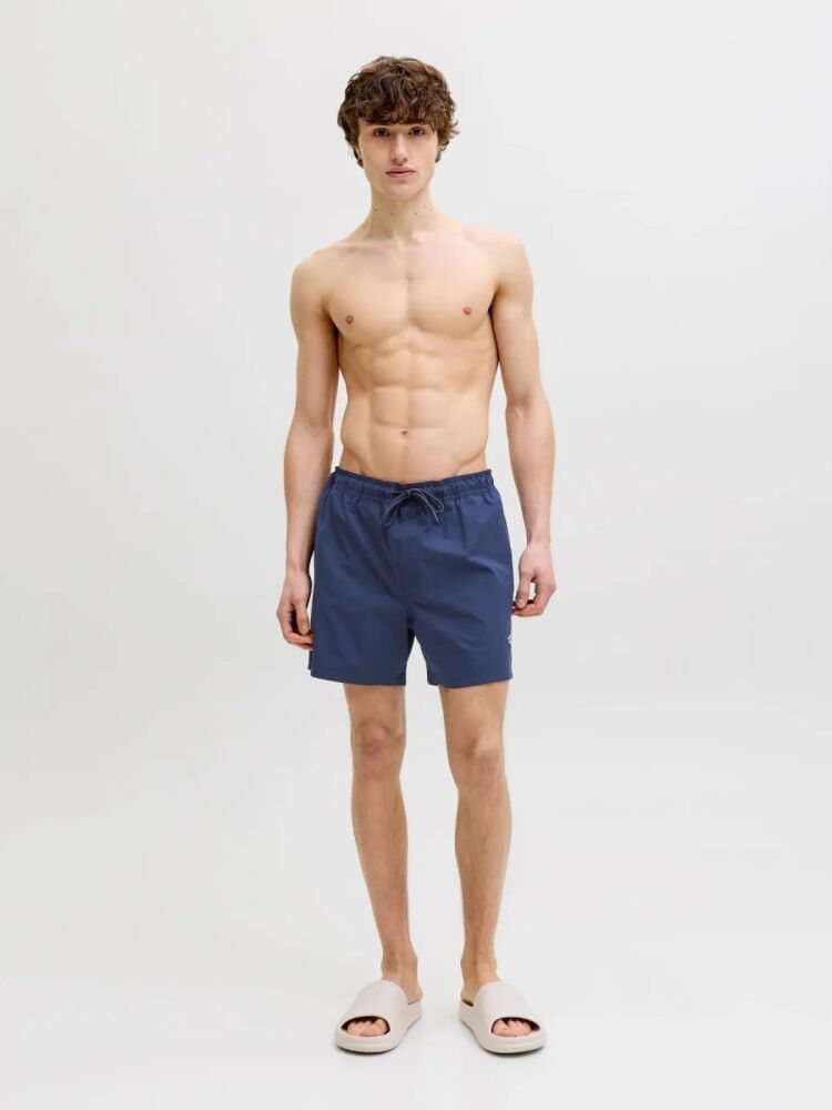 Jack Jones Tmauı Regular Fit Erkek Deniz Şortu 12291385 (1)