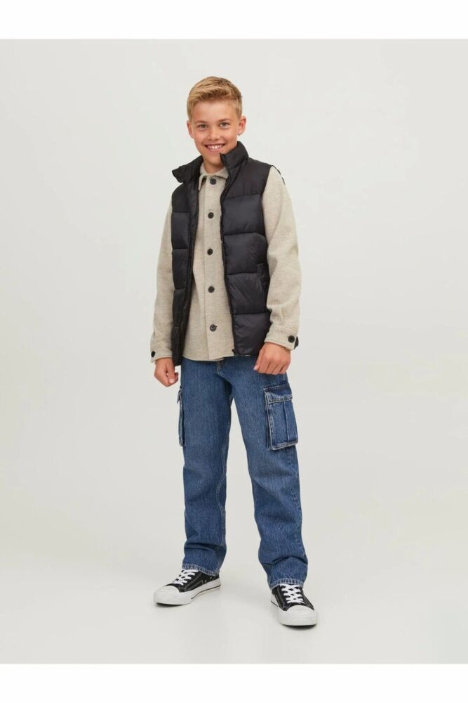 Jack Jones Toby Brodywarmer Çocuk Yelek 12236914 (1)